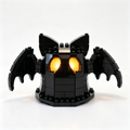 🦇 Collectible Glowing Bat Ghost Brick Set 👻✨