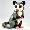 Pocket Opossum Gift Block Set