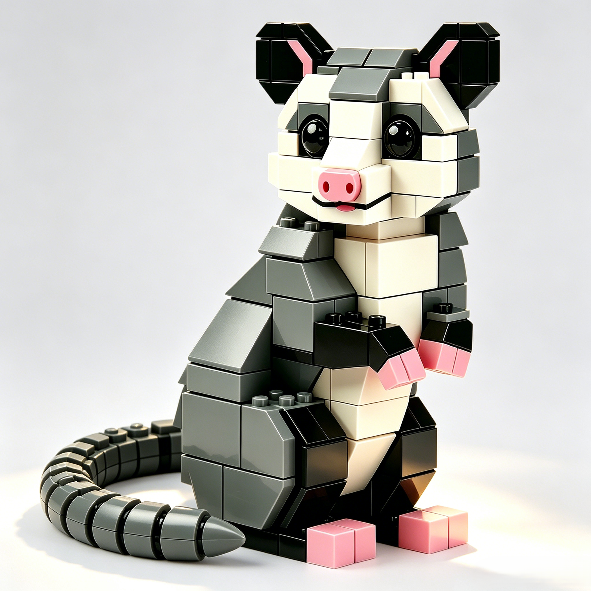 Pocket Opossum Gift Block Set