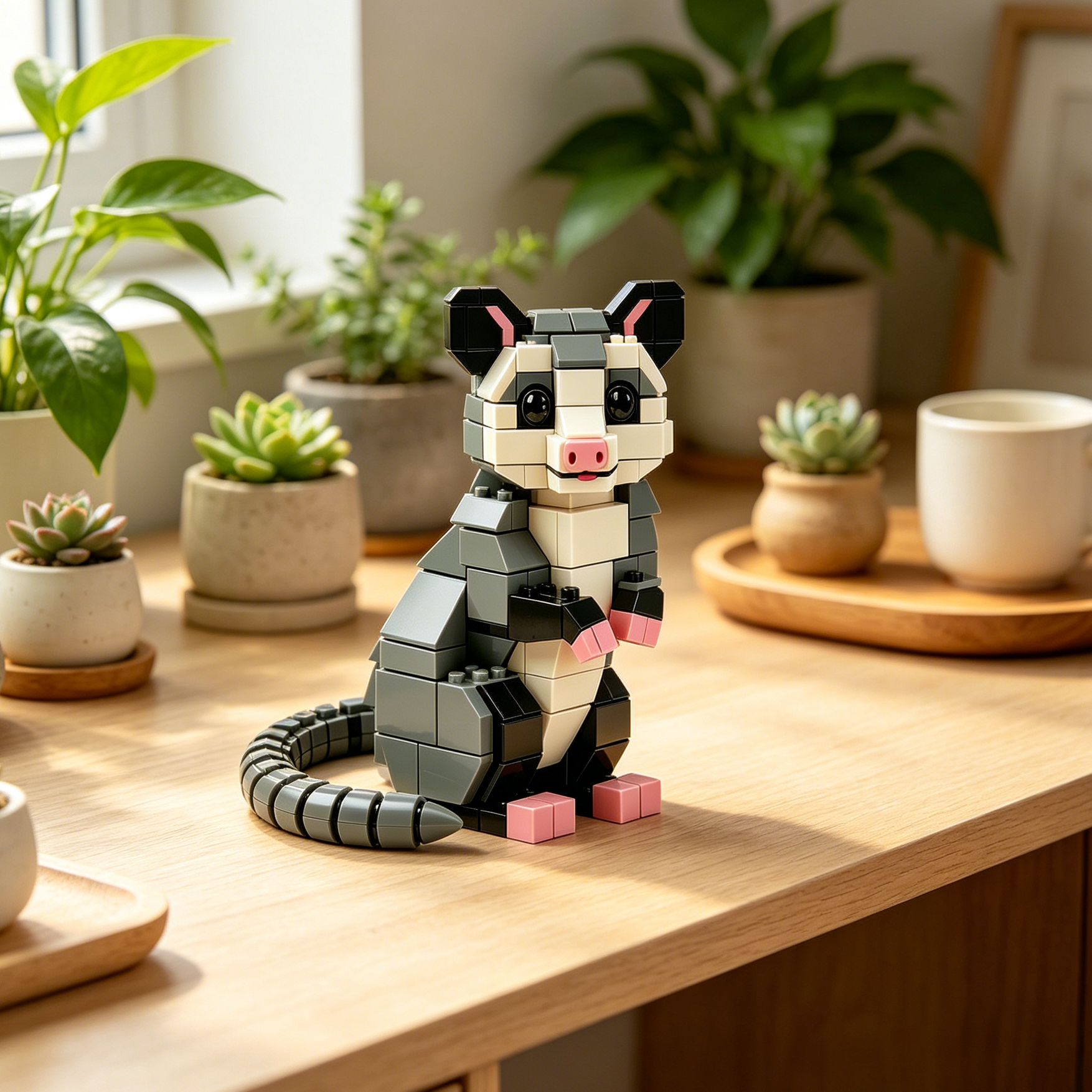 Pocket Opossum Gift Block Set