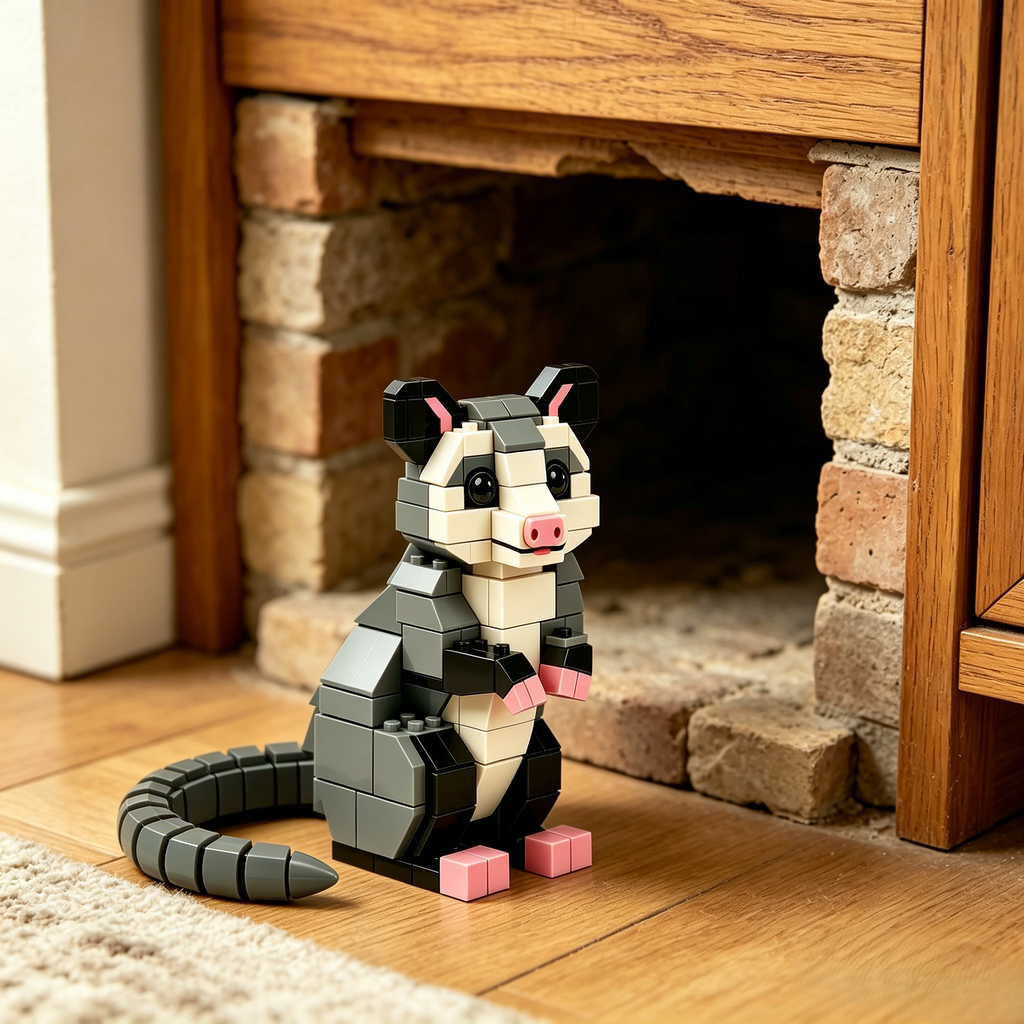 Pocket Opossum Gift Block Set
