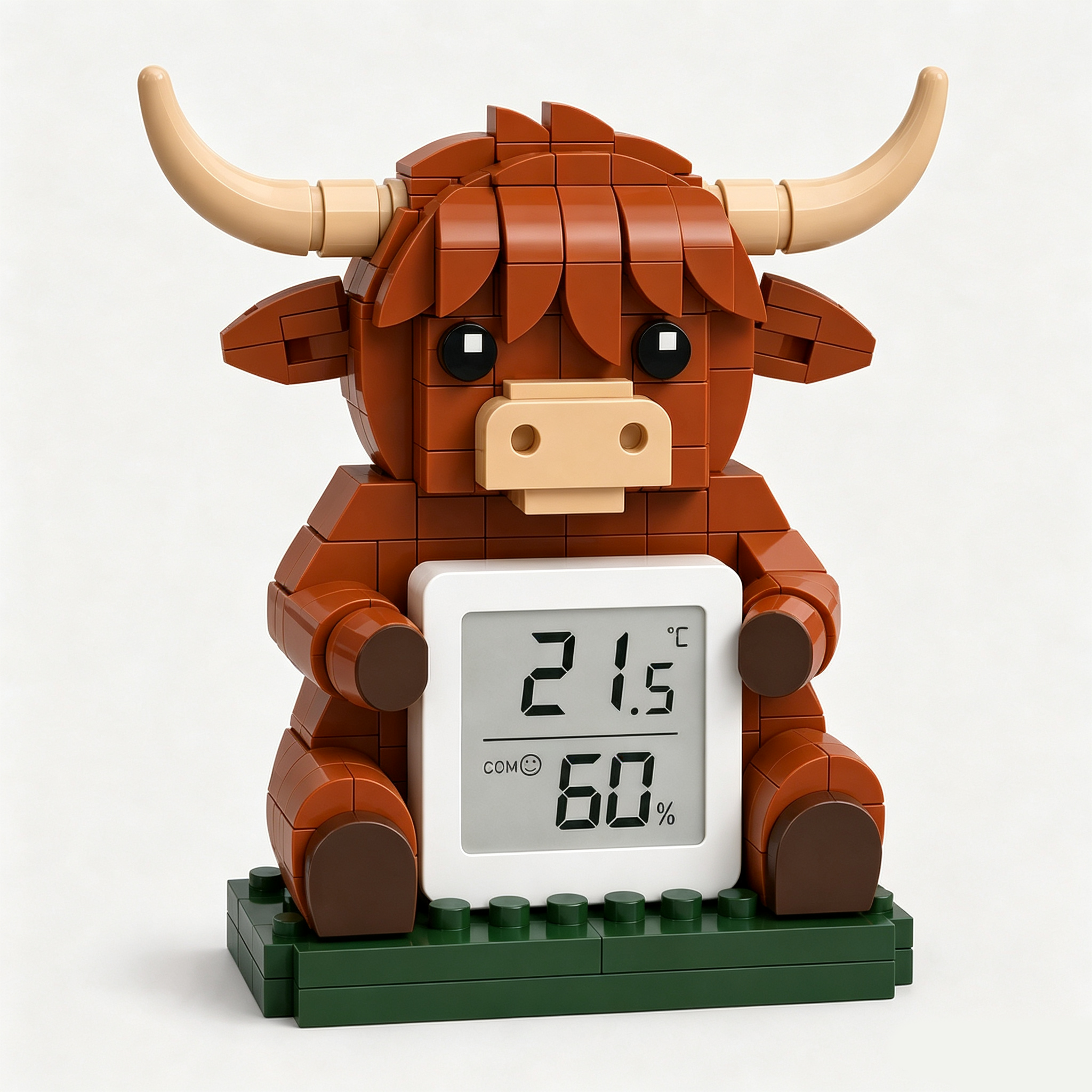 Highland Cow Climate Keeper Building Set