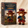 Scotland Highland Cow Brick Set Collection