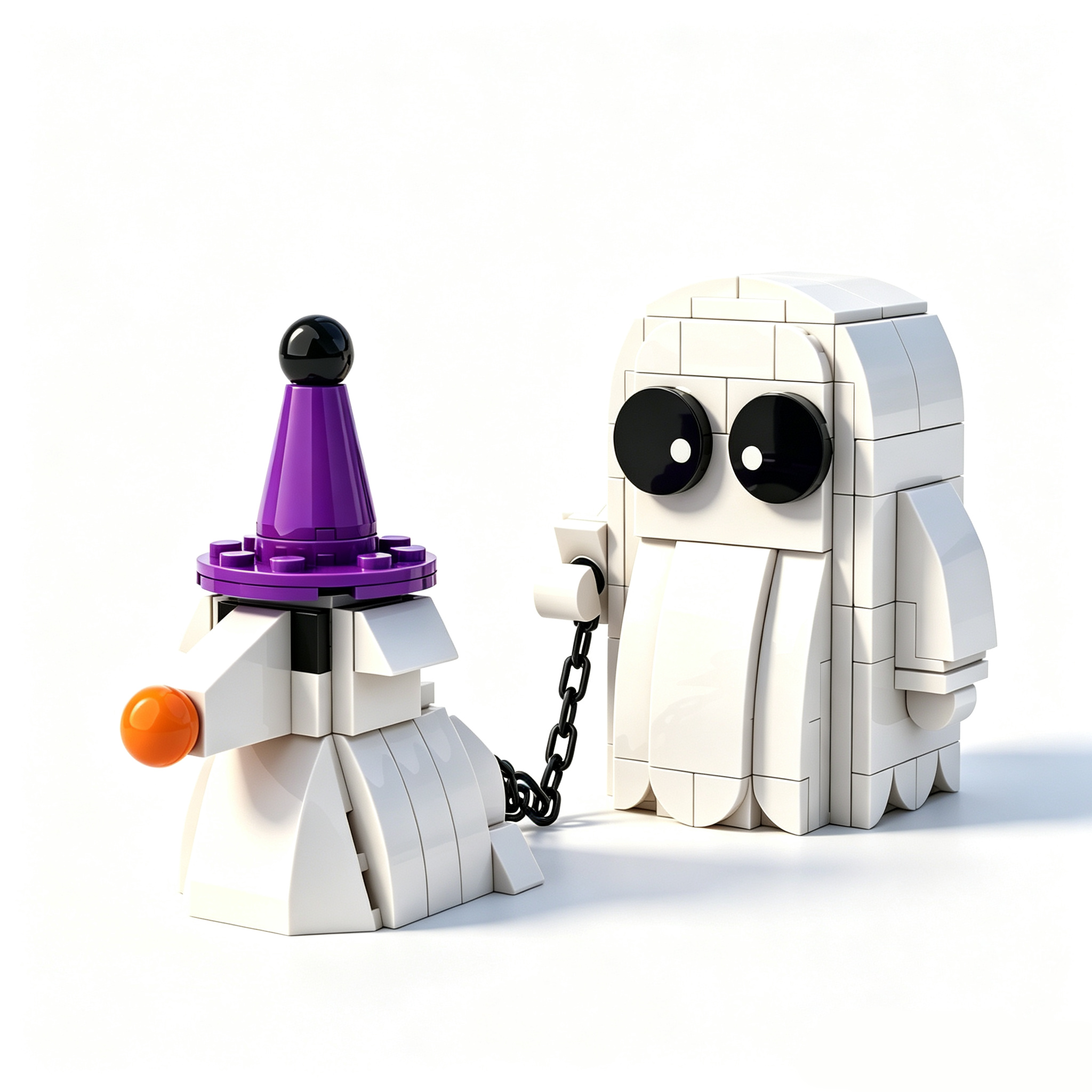 Boo & Buddy Halloween Brick Set 👻🦴