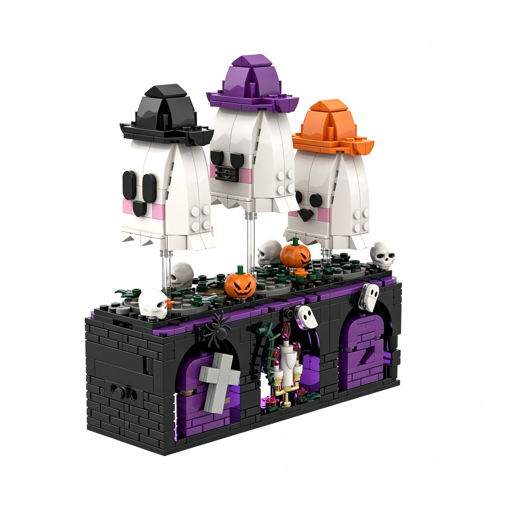 Boo Crew Ghost Building Set 👻