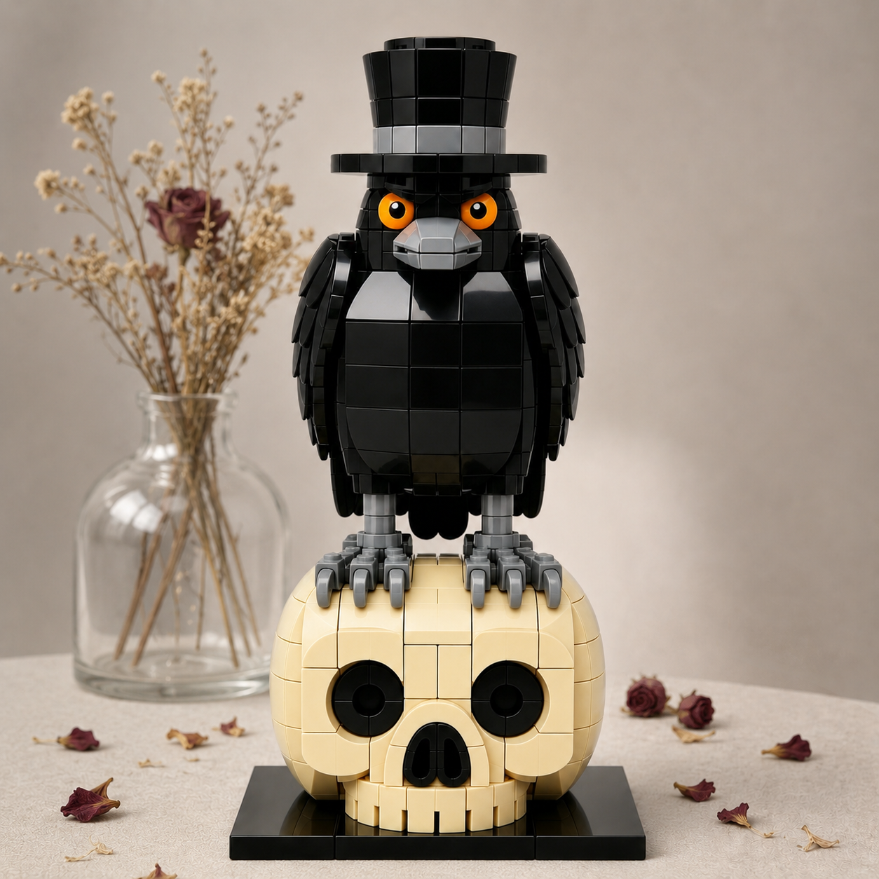 🐦‍⬛ Little Raven, Big Halloween Charm 🎃