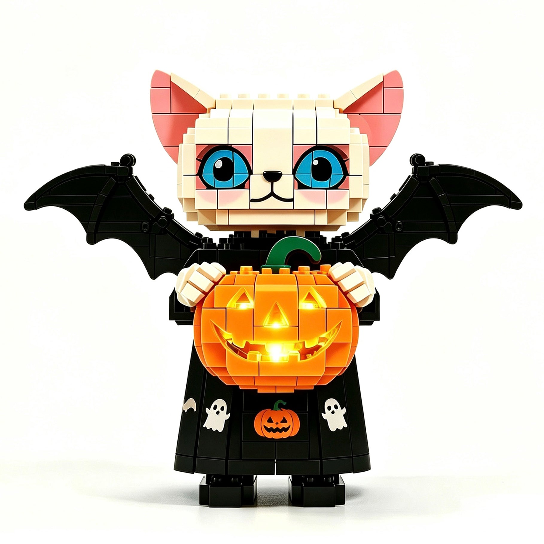 🐱🦇 Bat Cat is Ready for Halloween! 🎃