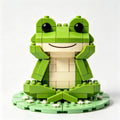 Daydream Lotus Leaf Pond Frog Brick Building Kit🐸