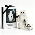 Midnight Ghost and Puppy Building Block Set 🕯️👻