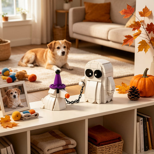 Boo & Buddy Halloween Brick Set 👻🦴