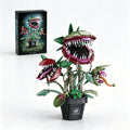 Carnivorous Plant Collection Building Sets – Dark Fantasy Horror Botanical Series