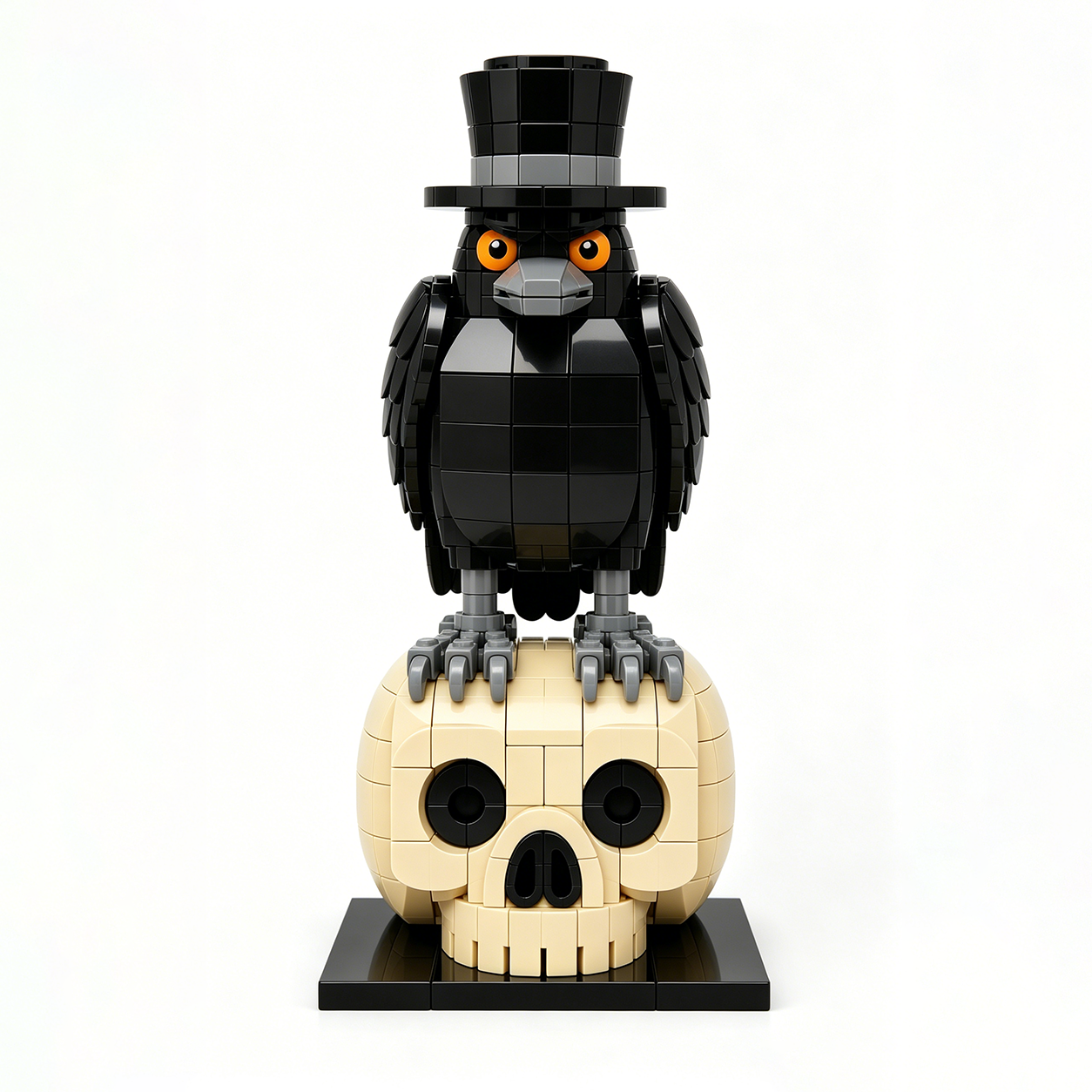 🐦‍⬛ Little Raven, Big Halloween Charm 🎃