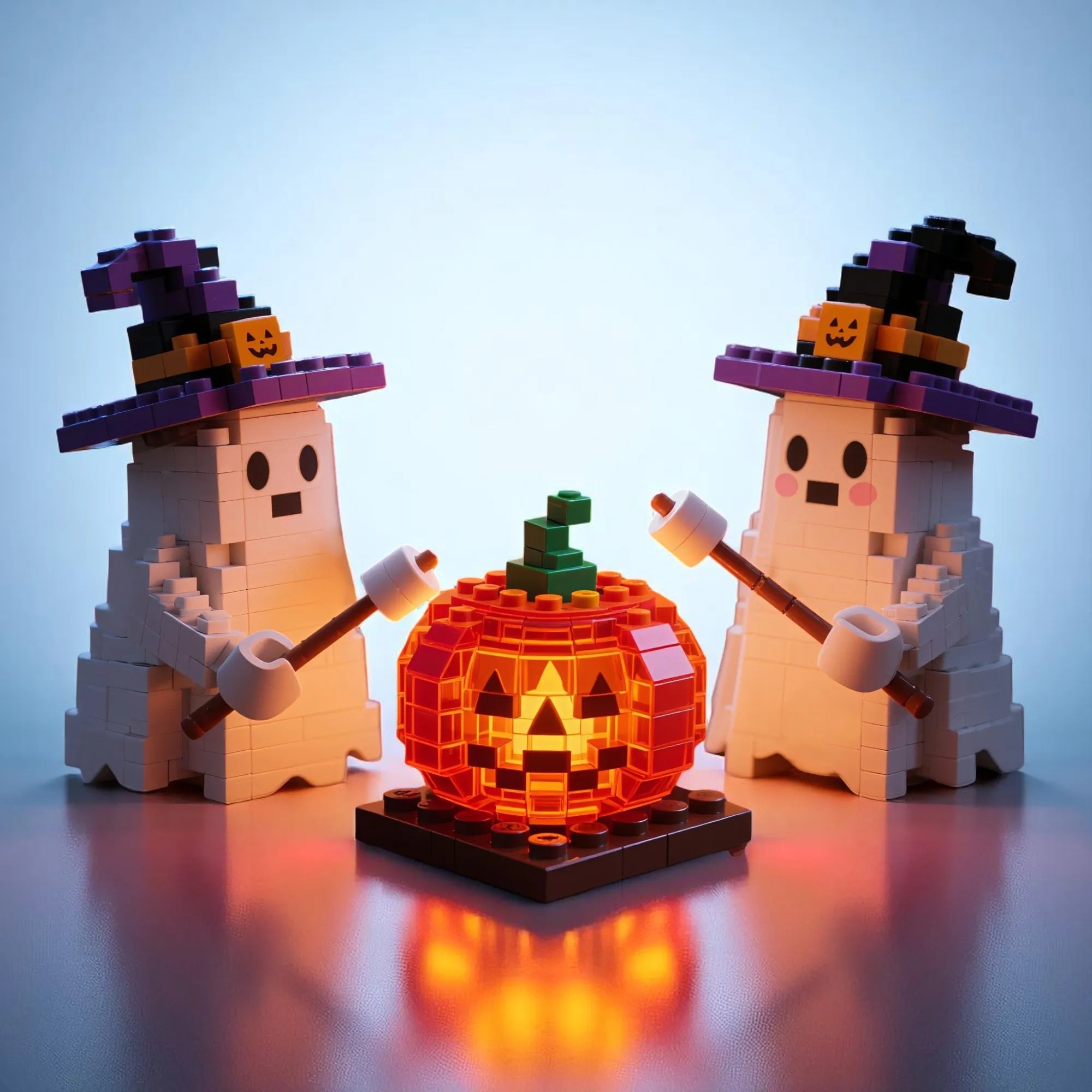 2026 Limited Edition-- Halloween Ghost Brick Set👻
