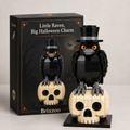 🐦‍⬛ Little Raven, Big Halloween Charm 🎃