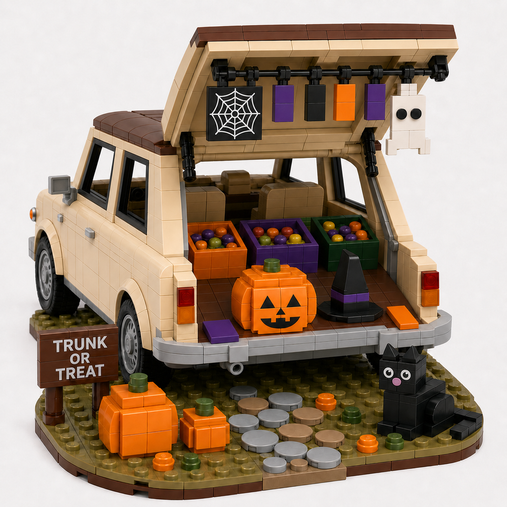 Trunk-or-Treat Halloween Building Set