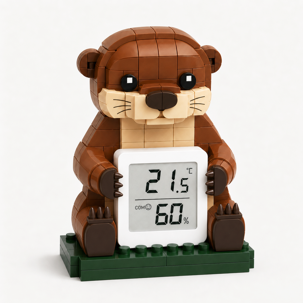 Otter Climate Keeper Building Set