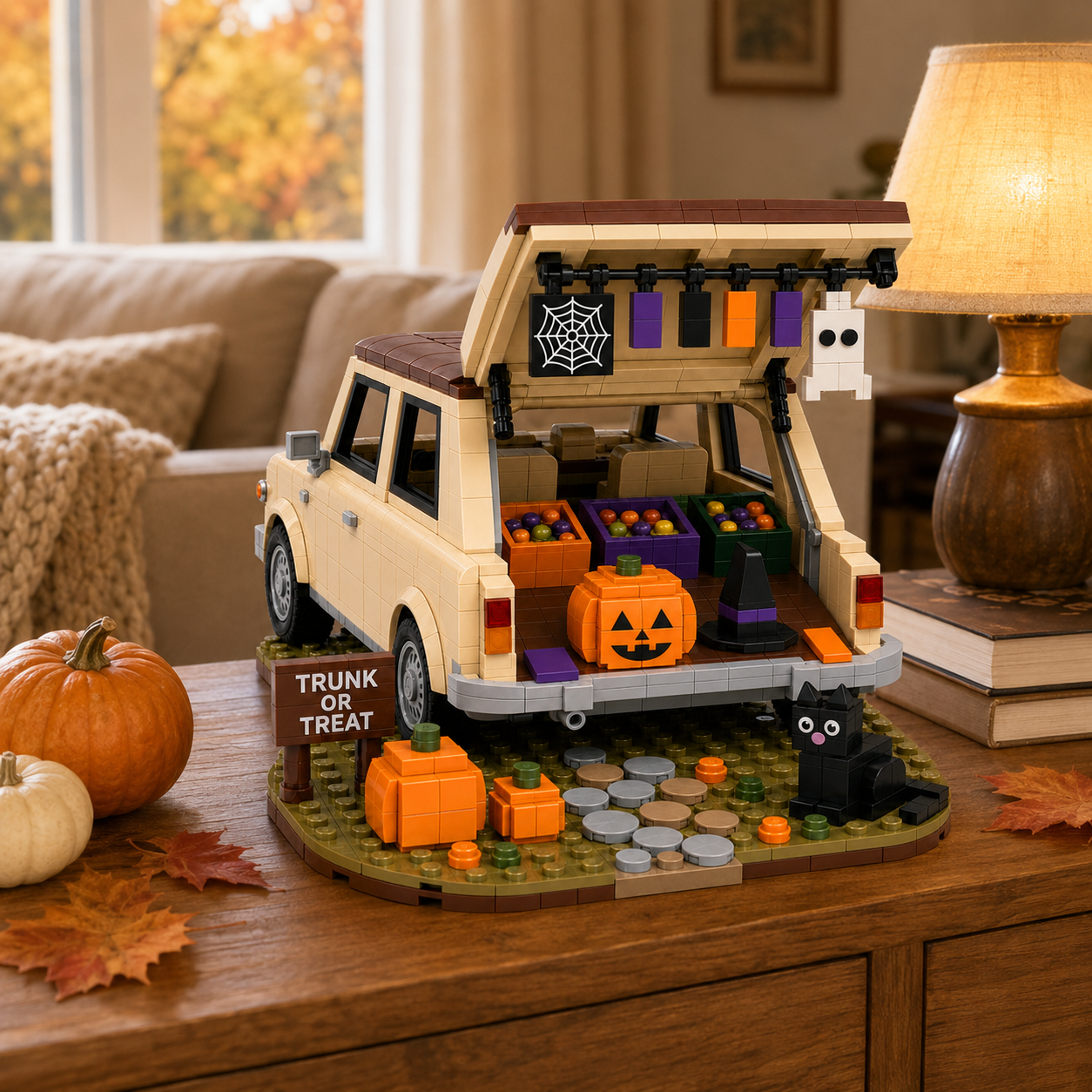 Trunk-or-Treat Halloween Building Set