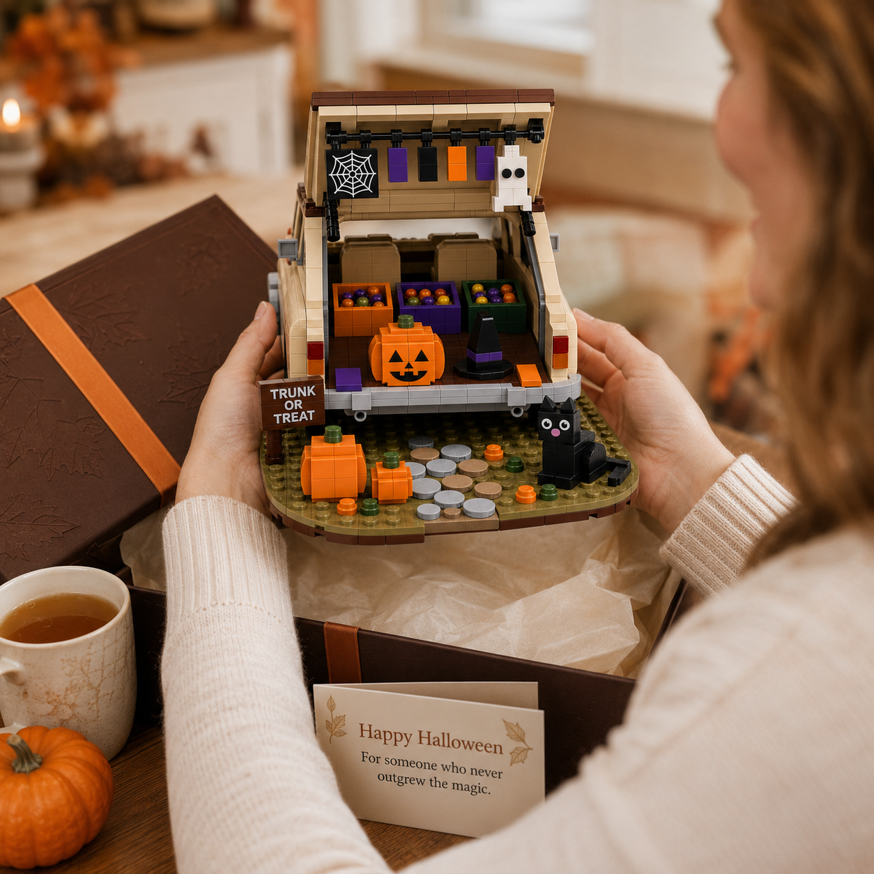Trunk-or-Treat Halloween Building Set