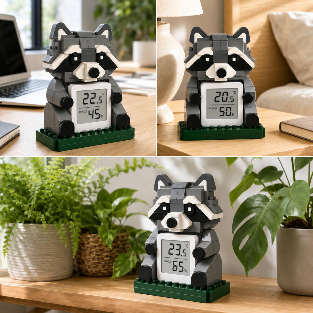 Raccoon Climate Keeper Building Set