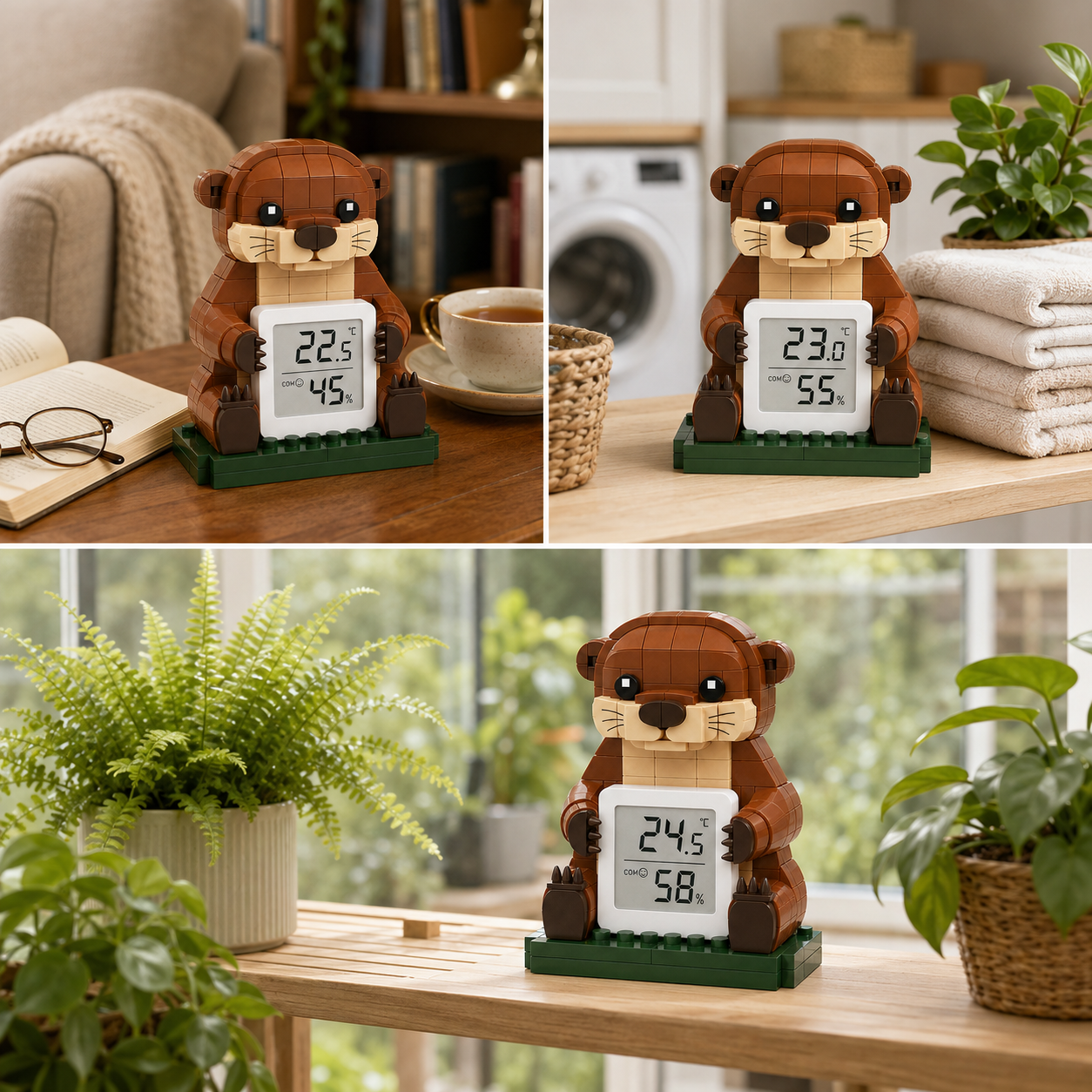Otter Climate Keeper Building Set