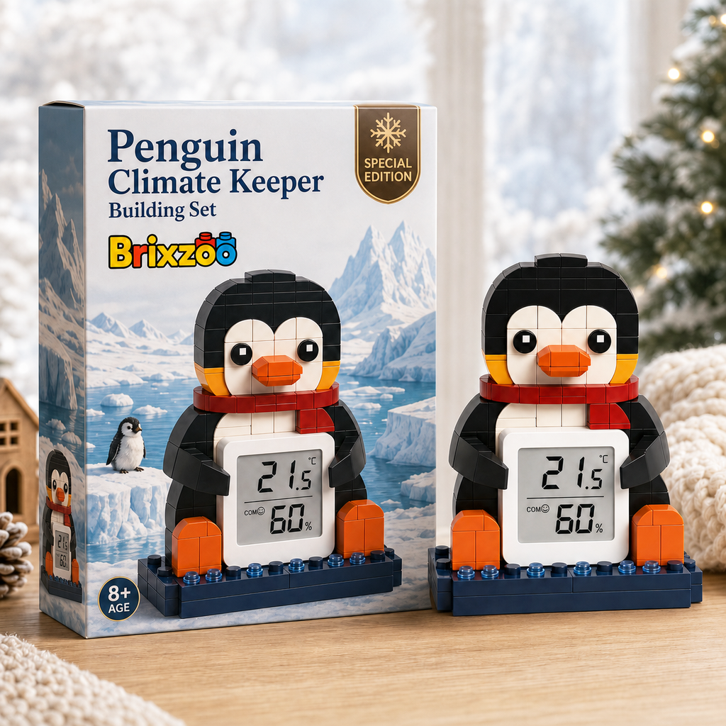 Penguin Climate Keeper Building Set