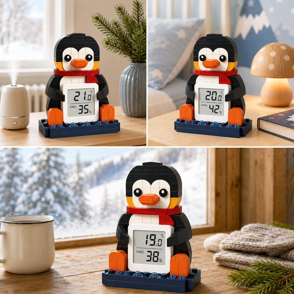 Penguin Climate Keeper Building Set