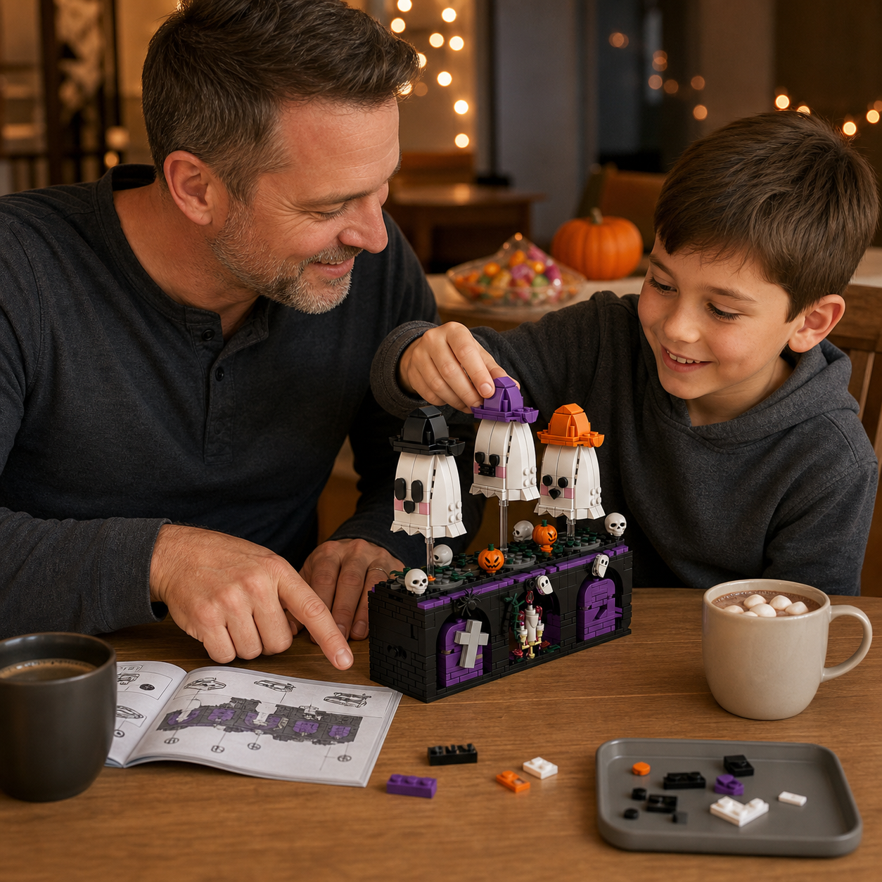 Boo Crew Ghost Building Set 👻