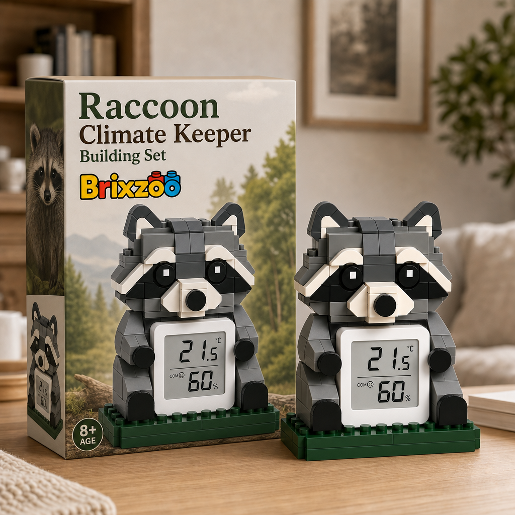 Raccoon Climate Keeper Building Set