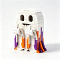 👻 Candy Corn Ghost Brick Building Kit