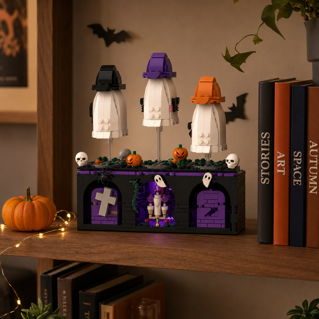 Boo Crew Ghost Building Set 👻