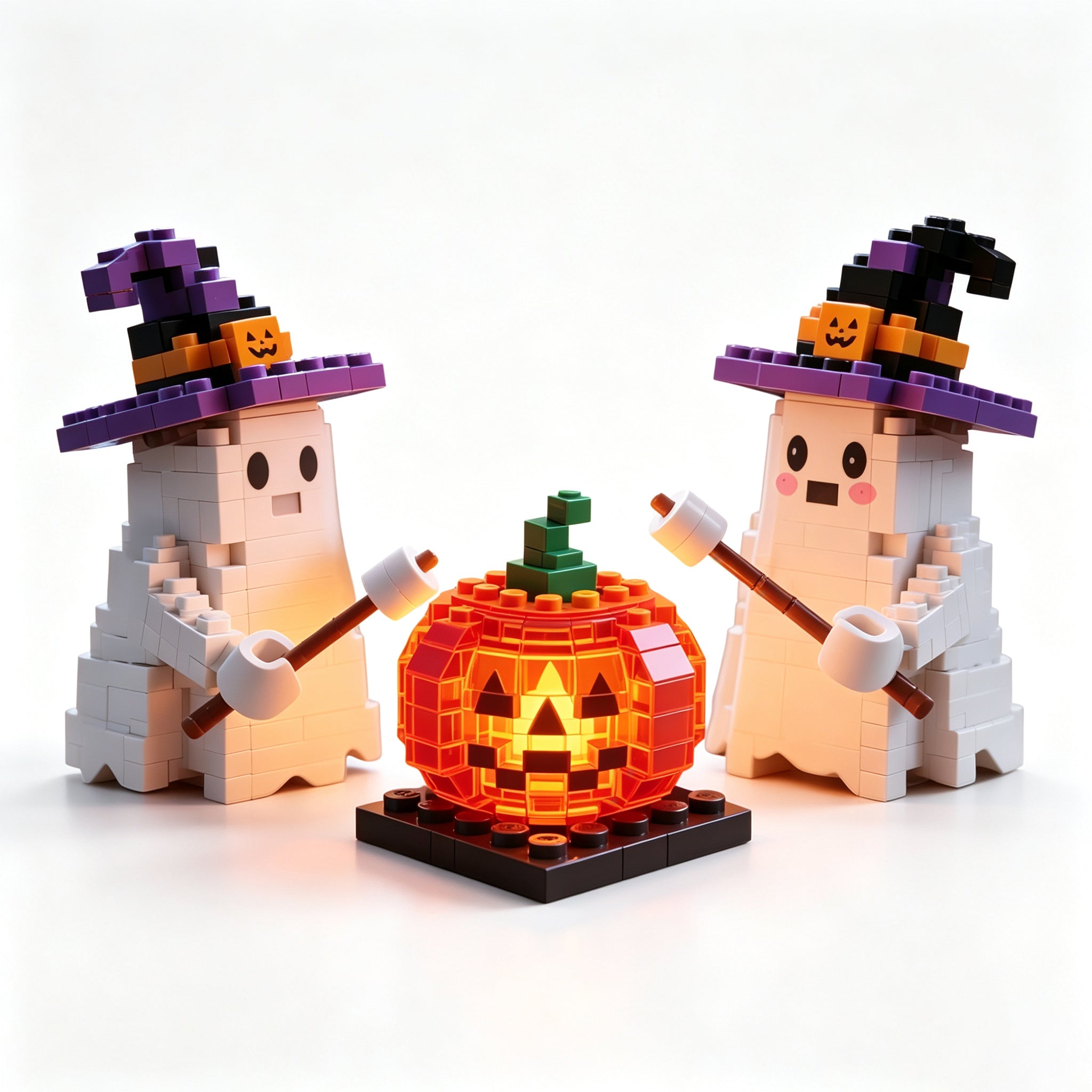 2026 Limited Edition-- Halloween Ghost Brick Set👻
