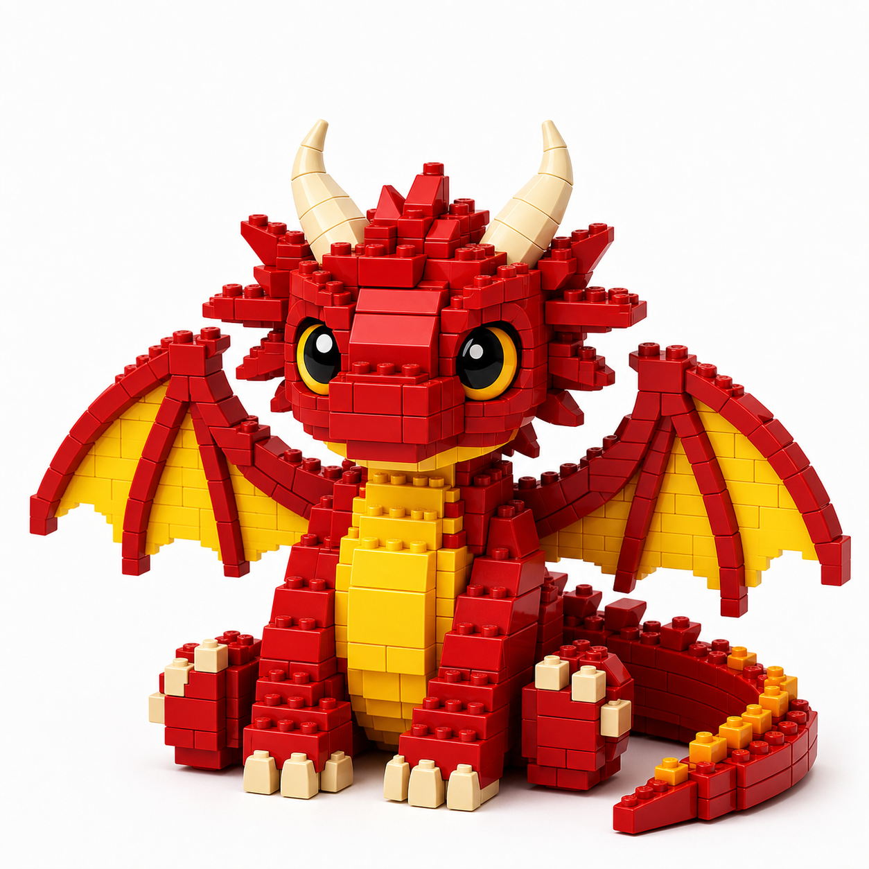 2026 Limited Edition Tiny Flame Dragon Brick Set